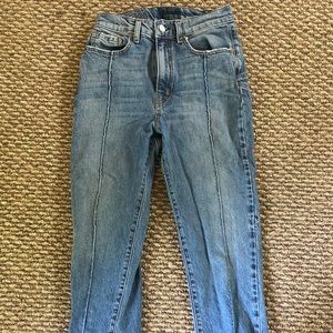 Revice Venus Crop Denim Star Jeans